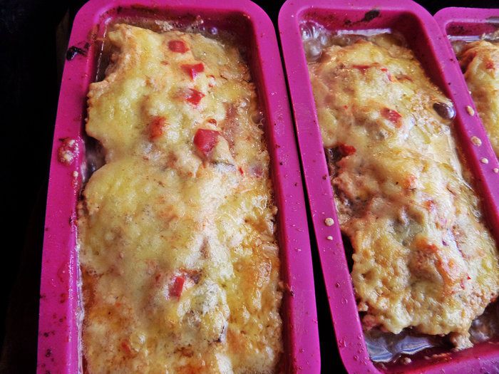Мини-мясные буханки с сюрпризом