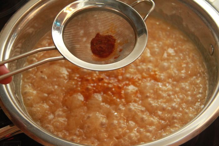 Восточная нуга с орехами