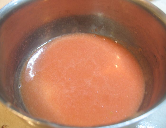 Томатный тирамису