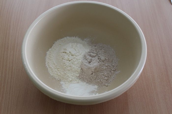 Овсяное печенье с цельнозерновой мукой