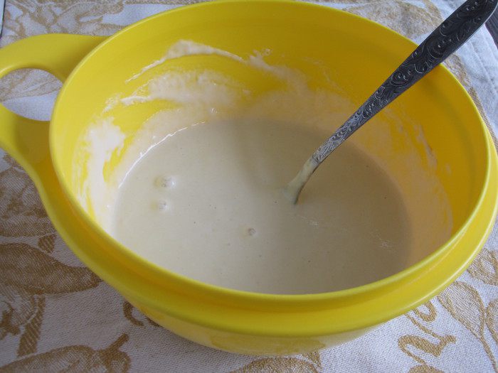 Псковский пирог с солеными грибами (постный)