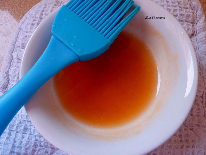 Деревенский яблочный тарт