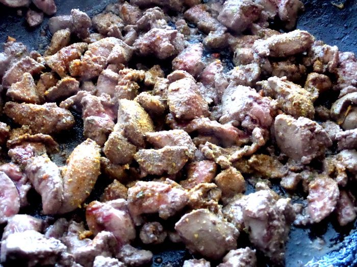 Ароматный паштет к завтраку