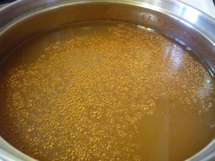 Зимний яблочный киселек для старых и малых