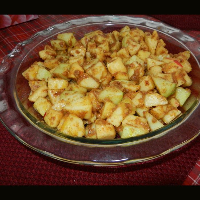 Хрустящий Яблочный пирог &amp;quot;Классика&amp;quot; (Apple Crisp)