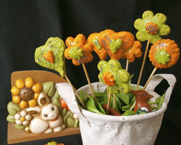 Пирожки на палочке (PIE POPS)