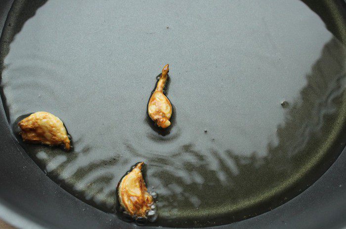 Паэлья с пастой и морепродуктами Фидеуа (Fideua)