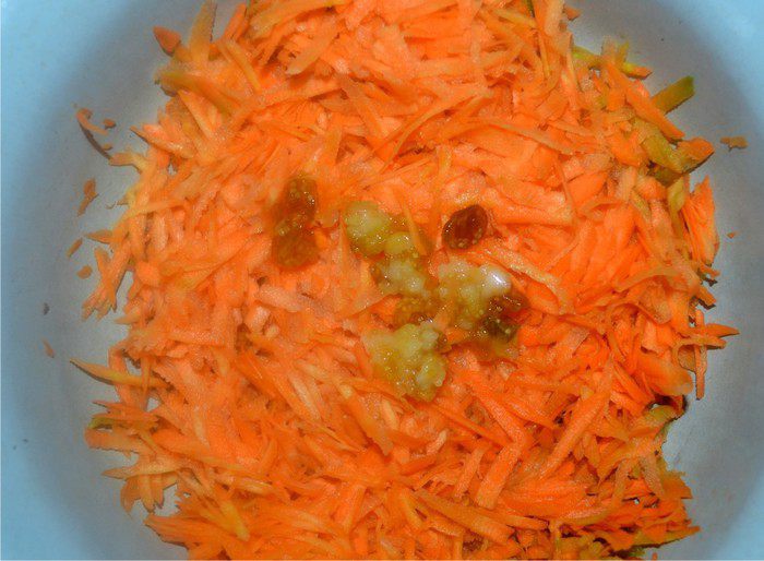 Морковные кексы с физалисом и корицей