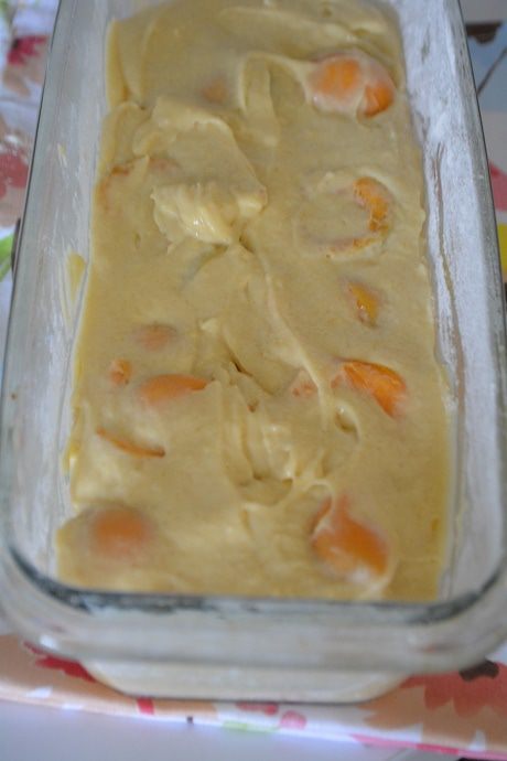 Пирог с абрикосами