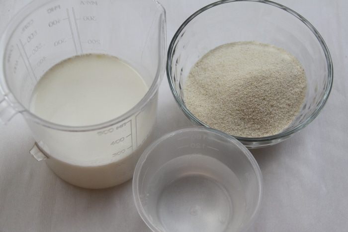 Неаполитанский манник (MIGLIACCIO  NAPOLETANO)