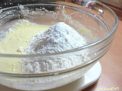 Паровые творожные кексы