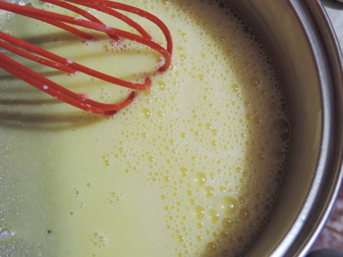 Клюквенный торт-мусс с миндальным пралине &amp;quot;Праздничный&amp;quot;