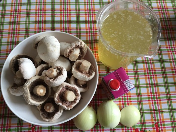 Душевный грибной суп-пюре