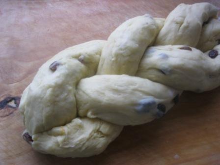 Финская плетенка с кардамоном (пулла)