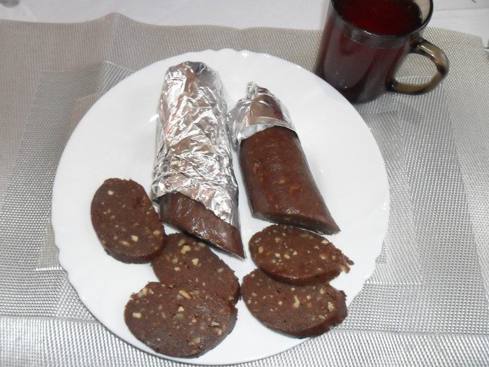 Сладкая колбаска &amp;quot;Вкус детства&amp;quot;