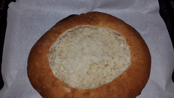 Завтрак в лепешке