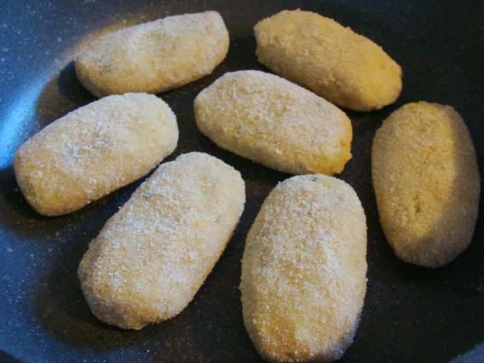 Пряные картофельно-чечевичные биточки