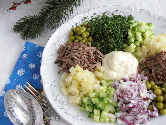 Салат &amp;quot;Здоровье&amp;quot;