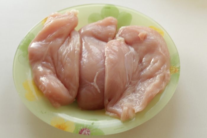 Вяленая куриная грудка