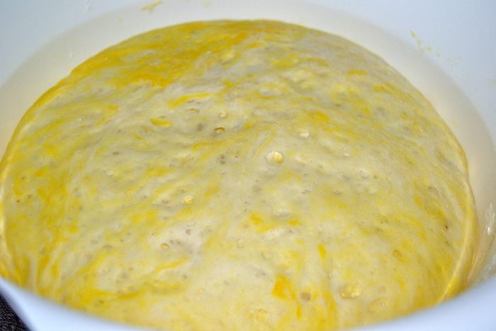 Булочки с шафраном от Ришара Бертине