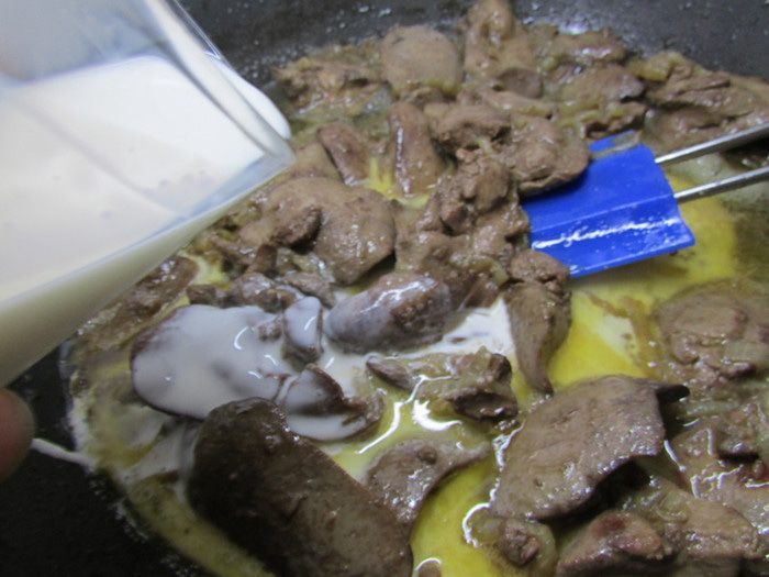Паштет из куриной печени с коньяком и гранатовым желе