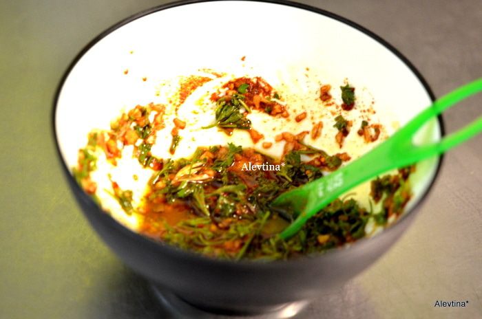 Куриные грудки под соусом пири-пири