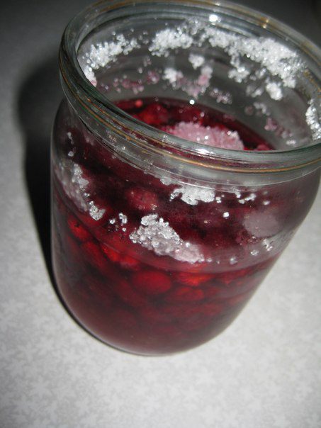 Сироп &amp;quot;Ягода-малина&amp;quot;