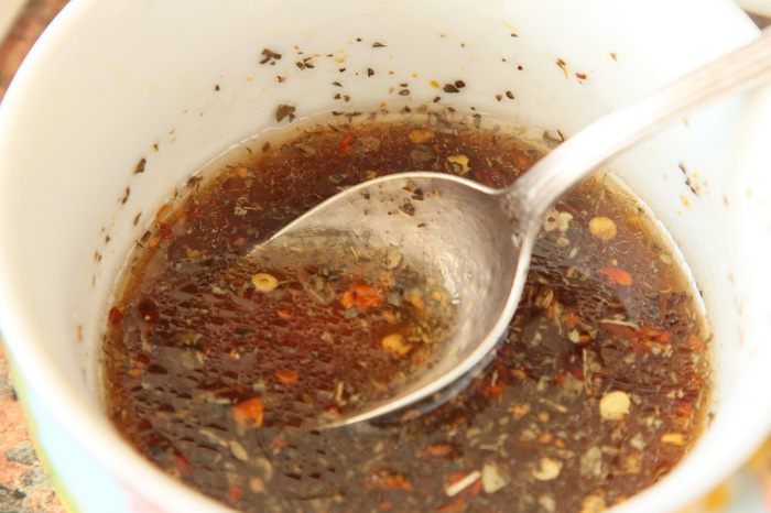 Легкий и сытный салат (для Анастасии)