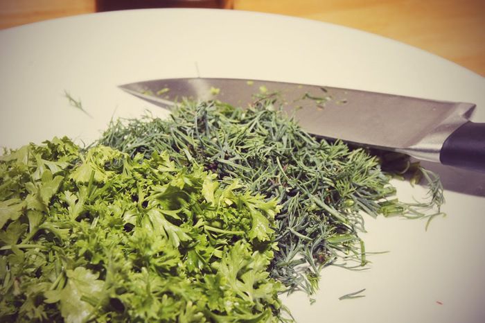 Куриный суп с домашней лапшой и сладким перцем