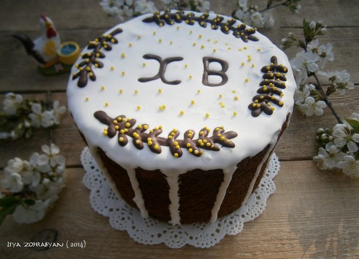 Пасхальный кулич