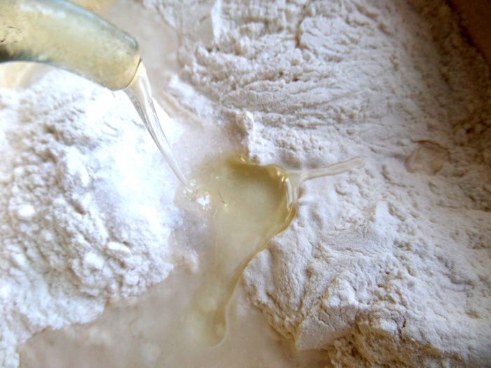 Мясные лепешки на сковороде