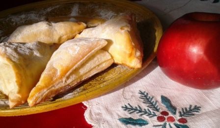 &amp;quot;Тапки&amp;quot; с яблоками