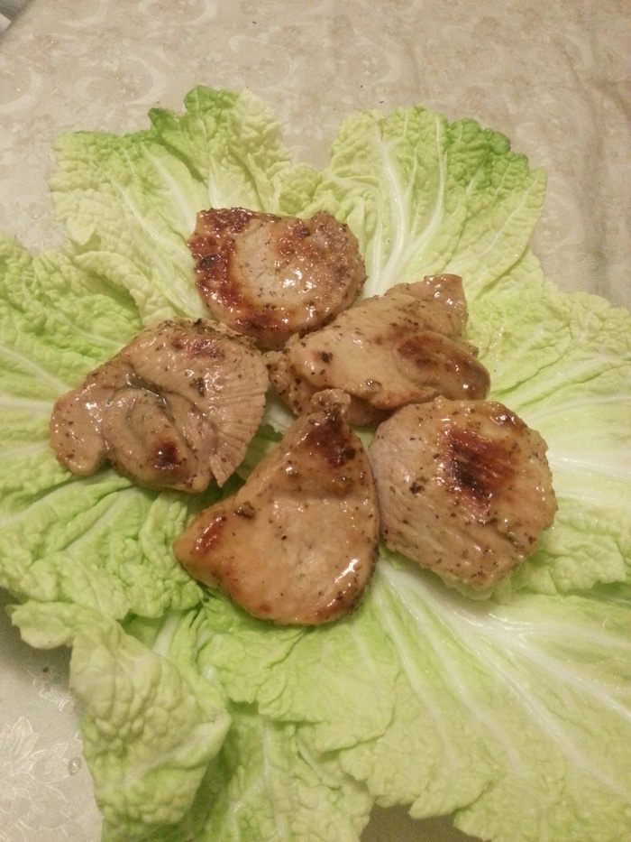 Свинина в сыворотке