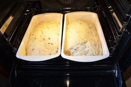 Оливковый хлеб с тыквой и семечками