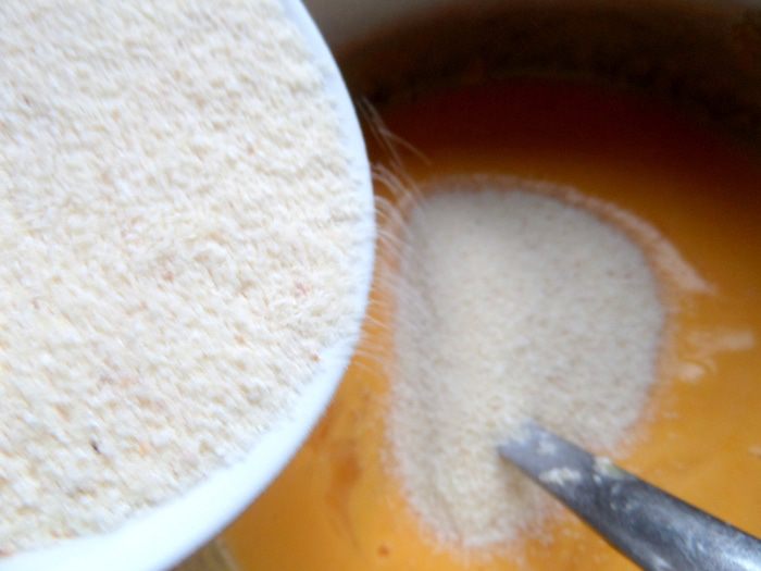 Тыквенный пирог (Kirbju kuka)