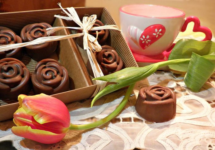 Шоколадные конфеты &amp;quot;Воспоминание&amp;quot;