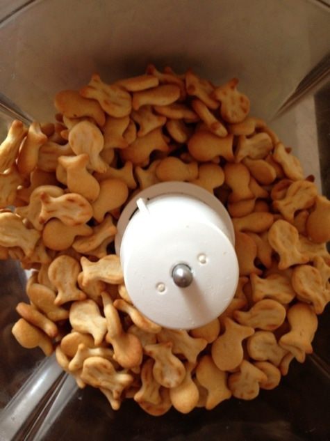 Закусочный чизкейк с джемом из помидоров черри