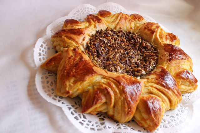 пирог &amp;quot;Подсолнух&amp;quot;