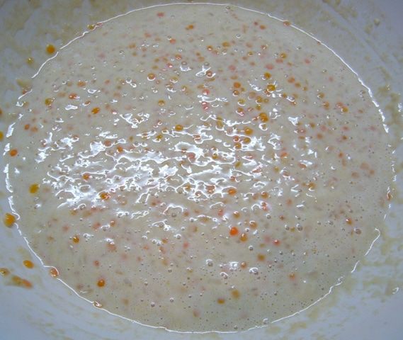 Хлеб из трех злаков