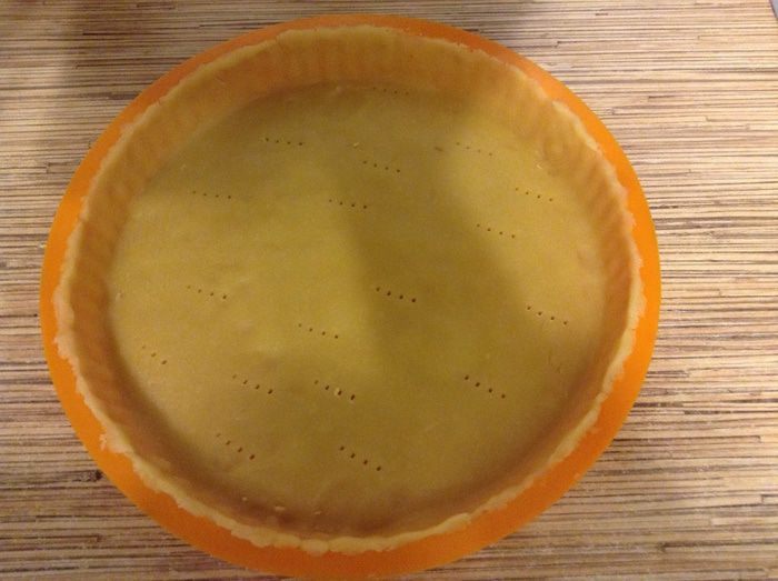 Киш со шпинатом и рикоттой