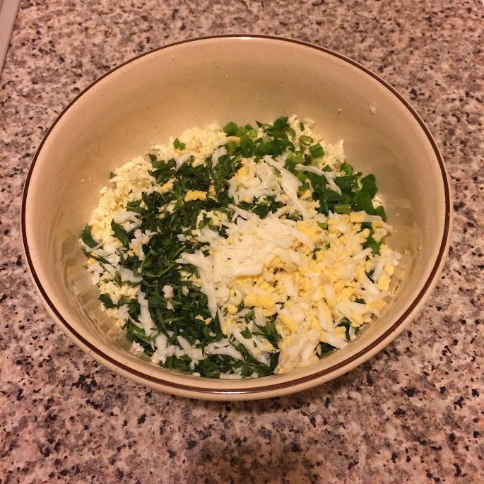 Лепешки с ароматной начинкой