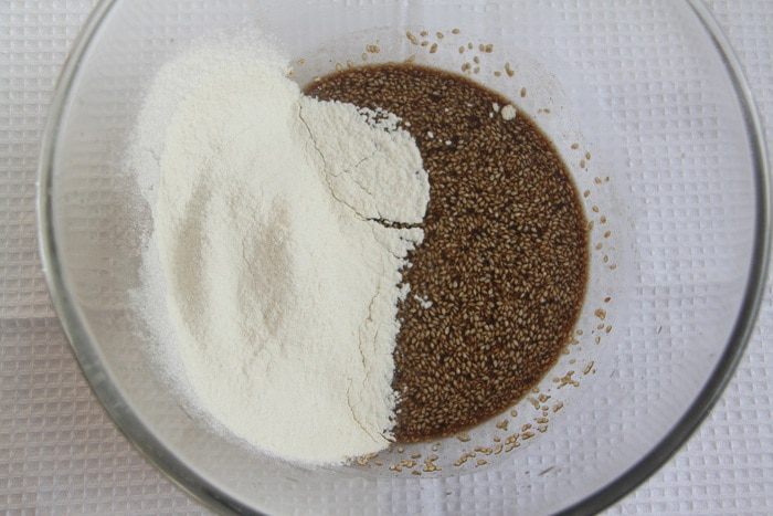 Овсяное печенье с корицей