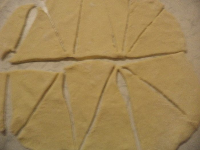 Рогалики со смородиновым джемом