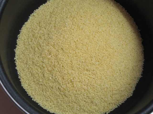 Кускус с овощами гриль