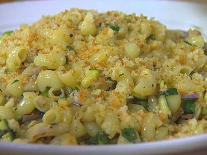 Макароны с баклажанами
