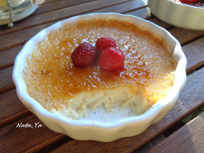 Классический крем-брюле (Crème Brûlée)