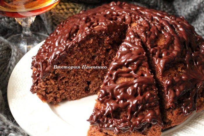 Шоколадный пудинг