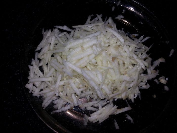 Салат с цветной капустой