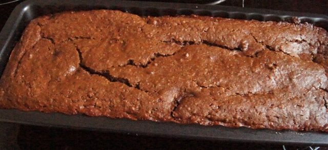 Брауни из красной фасоли