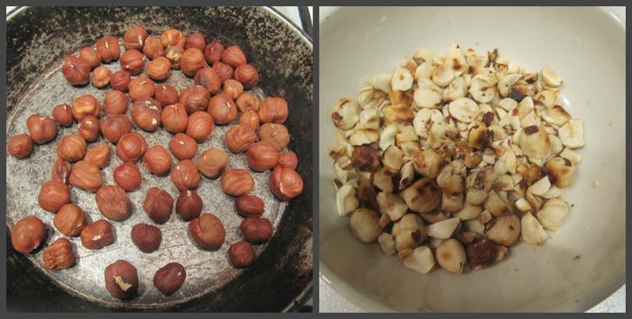 Брауни с фундуком